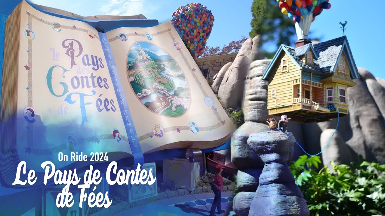 POV 4K : Le Pays des Contes de Fées | Full Onride Preview | Disneyland Paris 2024