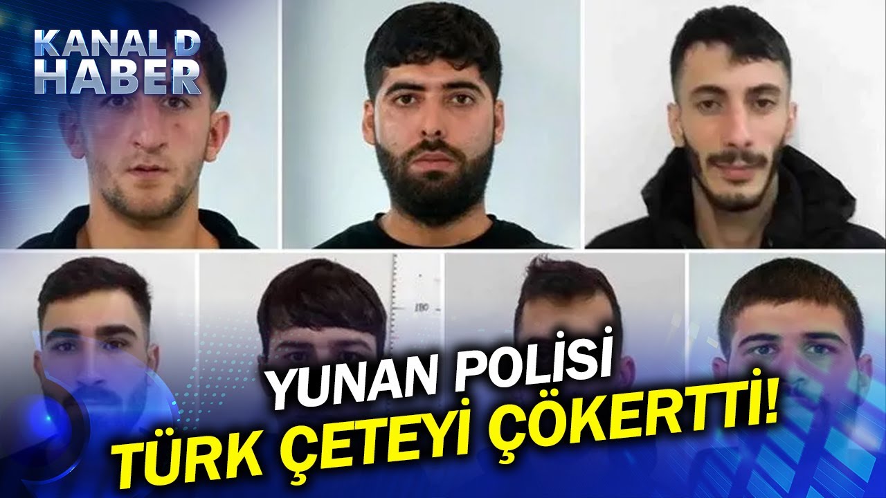 Yunanistan-Türkiye Hattında KANLI HESAPLAŞMA! MİT Yönlendirdi, Yunan Polisi Türk Çeteyi Çökertti