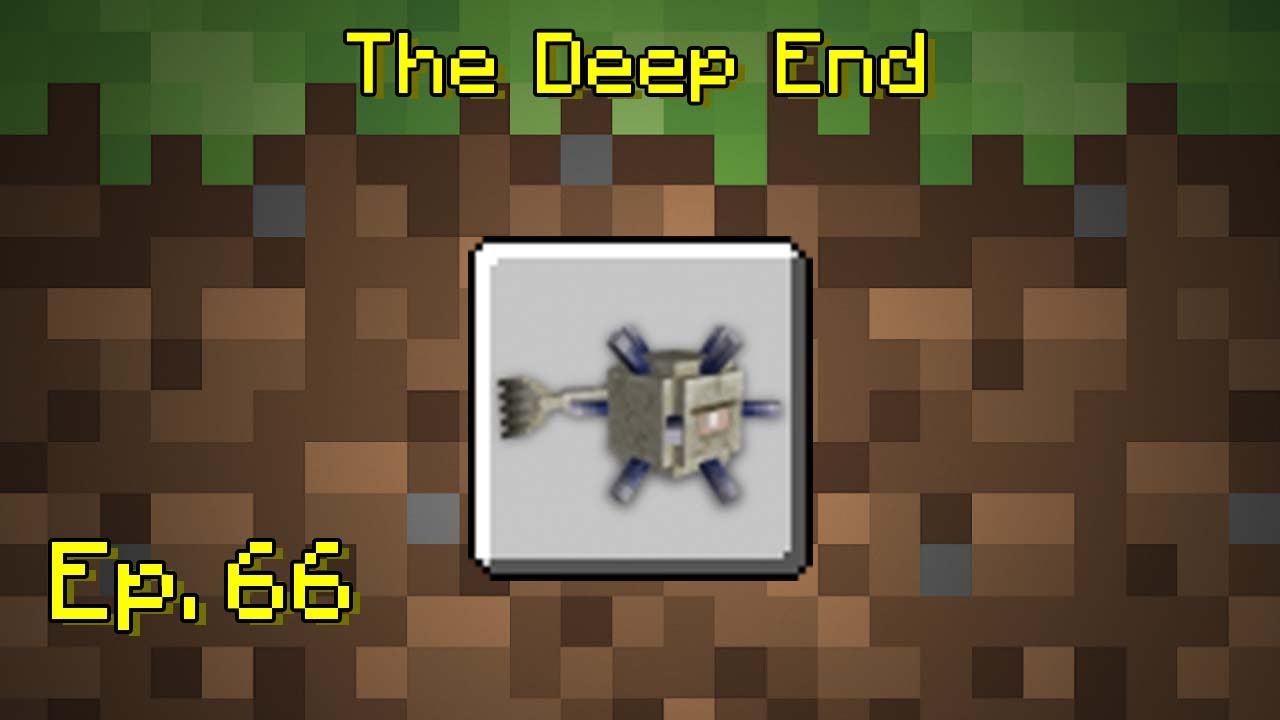 Minecraft Bedrock Achievement Tutorial #66: The Deep End