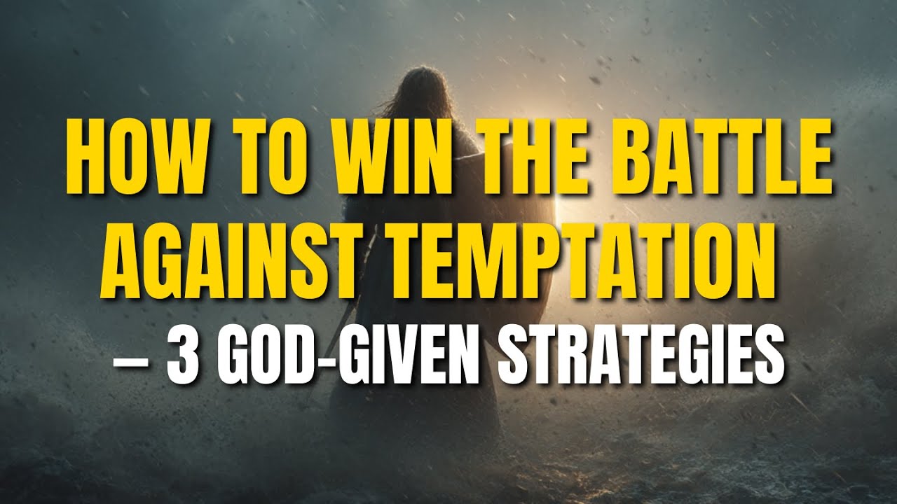 How to Overcome Temptation? 3 Biblical Secrets to Help You Stop Stumbling and Falling for Good!