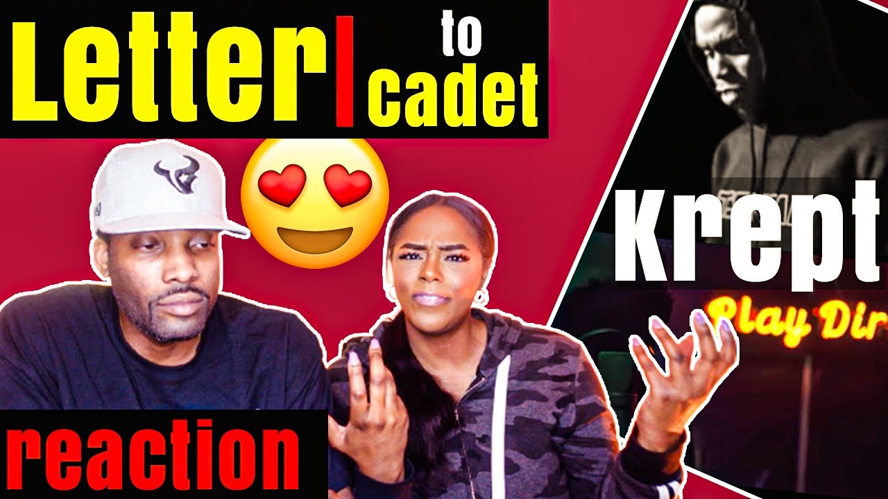 AMERICANS REACT TO UK RAP - KREPT 