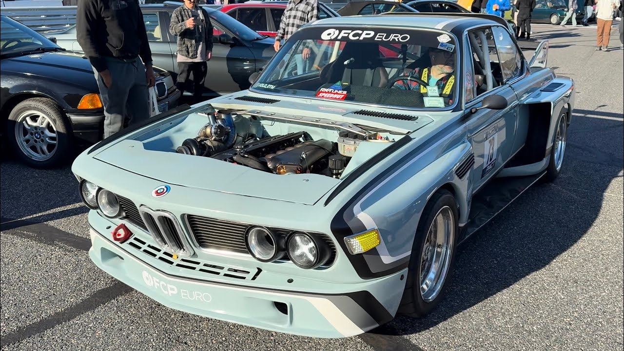 MFEST BMW CRUISE TO LIME ROCK PARK FCP EURO BMW MEET.