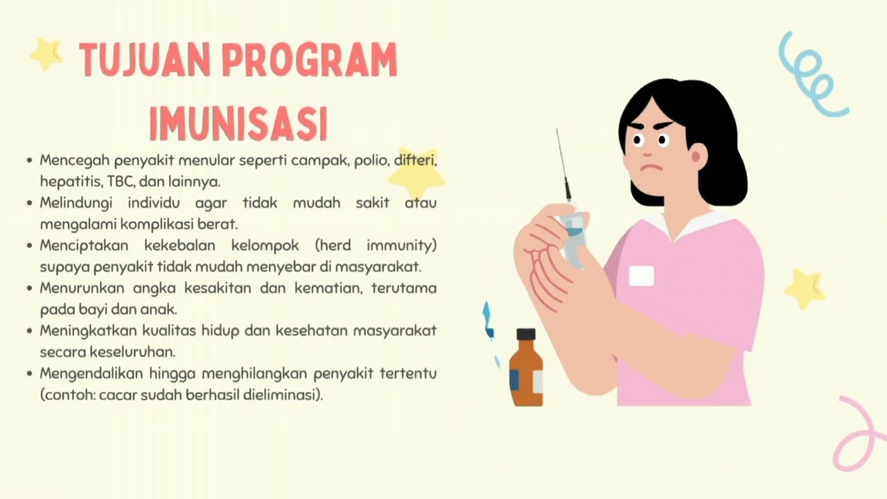 PROGRAM IMUNISASI DASAR LENGKAP || BIOLOGI KELAS XI SEMESTER 2