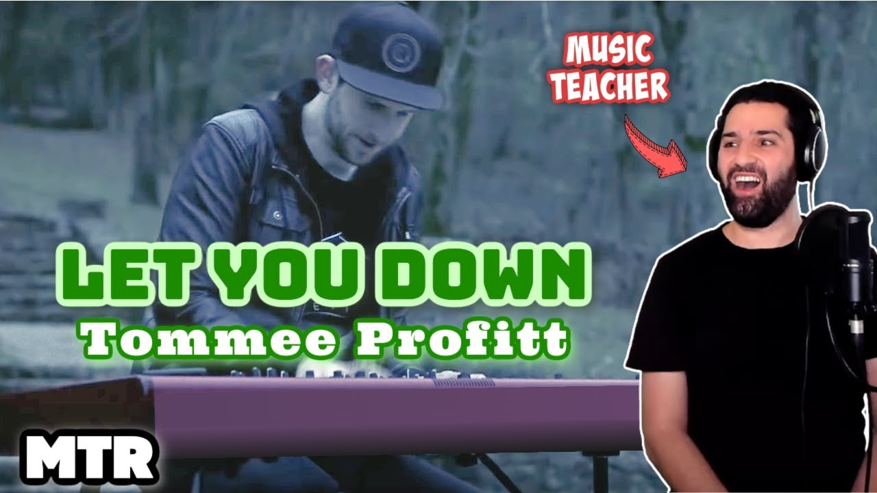 NF - Let You Down Piano Version Tommee Profitt Reactionalysis (Reaction)