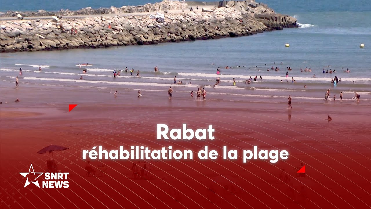 Rabat: projet de réhabilitation de la plage de la capitale