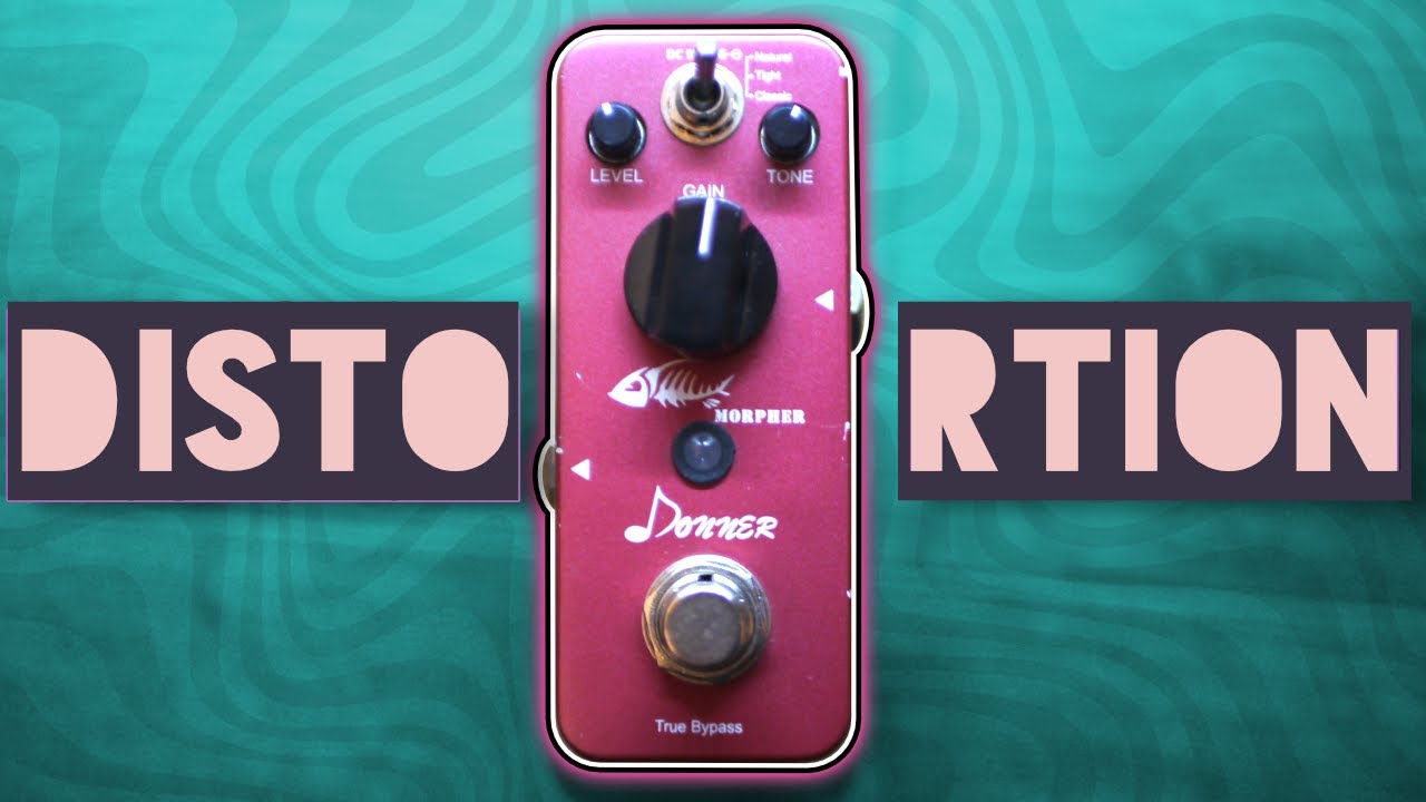 $30 Distorion, any good? Donner Morpher Distortion