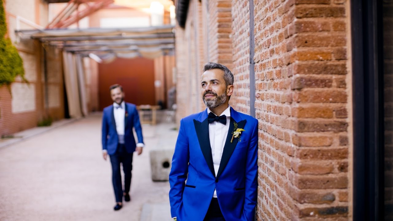 Boda gay en la Real Fábrica de Tapices de Madrid