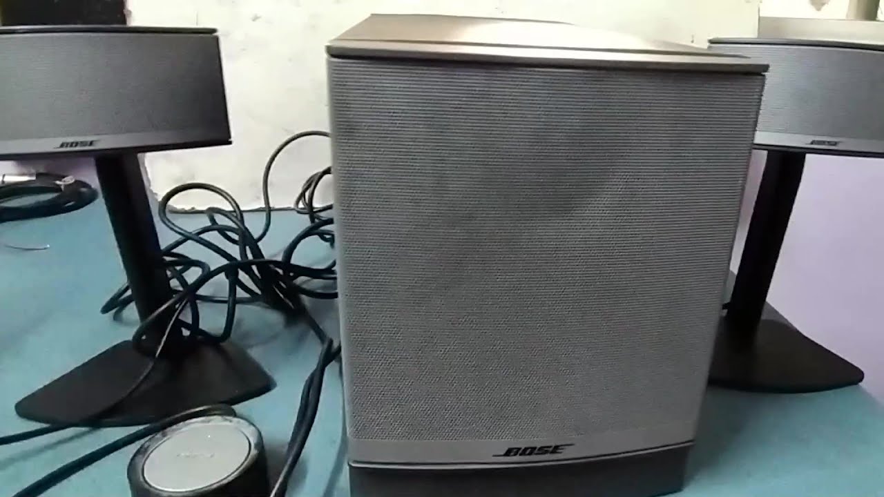 Как отремонтировать систему мультимедиа BOSE COMPANION 5 SPEAKER SYS. Если нет звука в сателлитны...