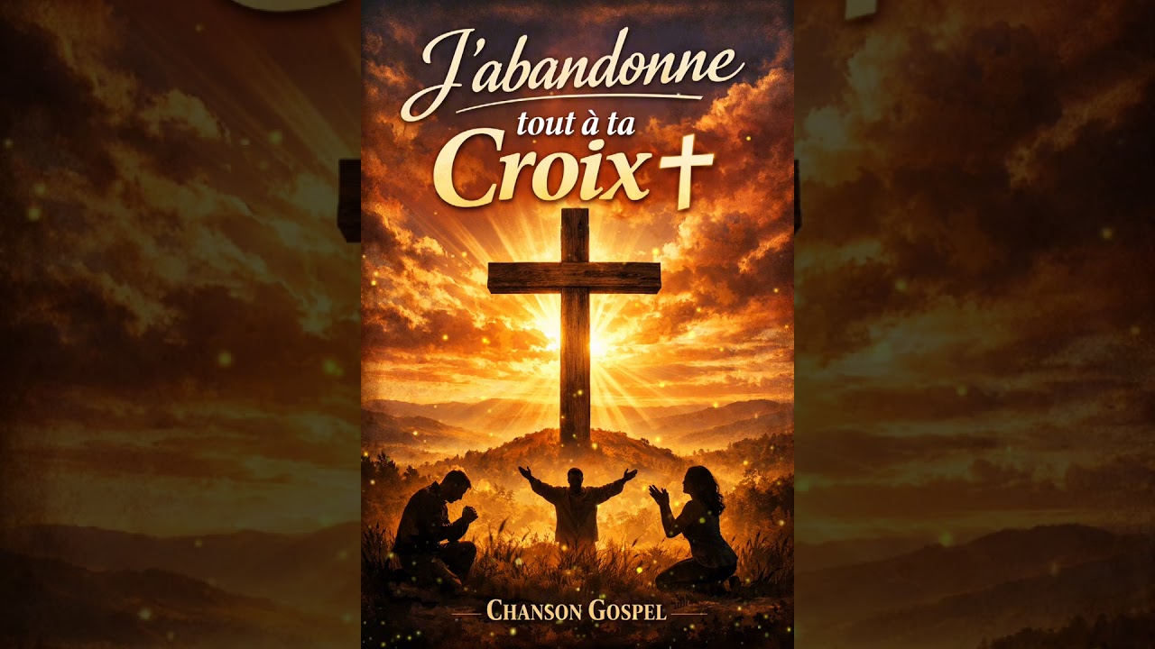 J'abandonne tout à ta Croix ✝️ #JATC  ( audio officiel )