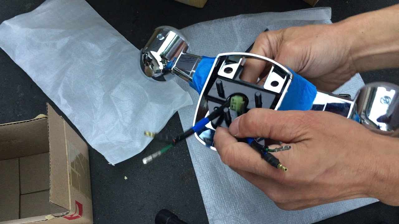 Monkey JDM/Euro tail/turn light assembly pt.2