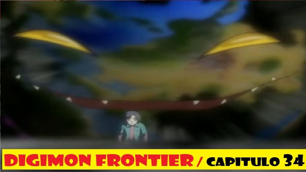 Ophanimon aparece por primera vez | DIGIMON FRONTIER CAPITULO 34 COMPLETO #digimonfrontier  #digimon