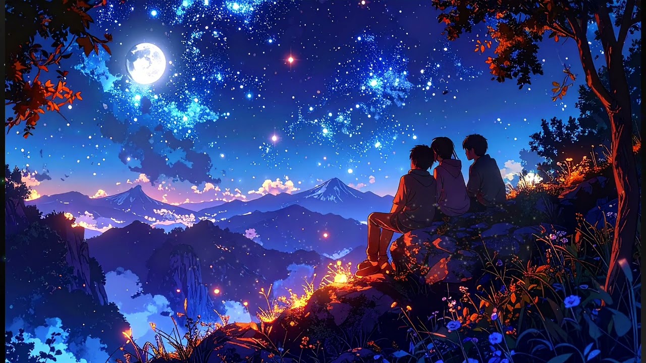 a sky enjoyed together | Nostalgic Piano and Strings for Studying and Relaxation