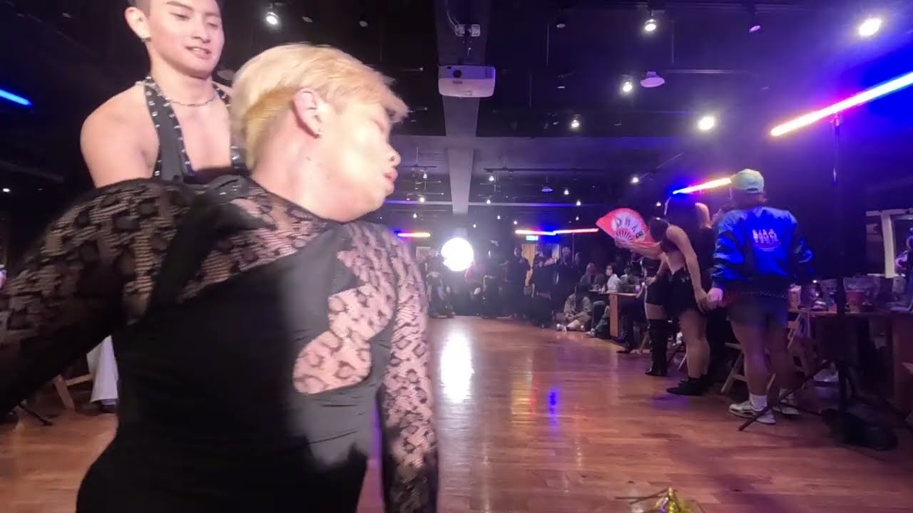 Butch Queen Vigue Femme (Gopro) - Luck Be a Femme Queen Kiki Ball - Dec. 6, 2025. Taipei, Taiwan