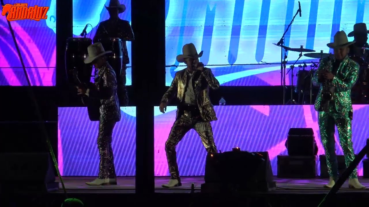 CONJUNTO ANDALUZ - La Noria Doctor Mora, Guanajuato Concierto en vivo 2023