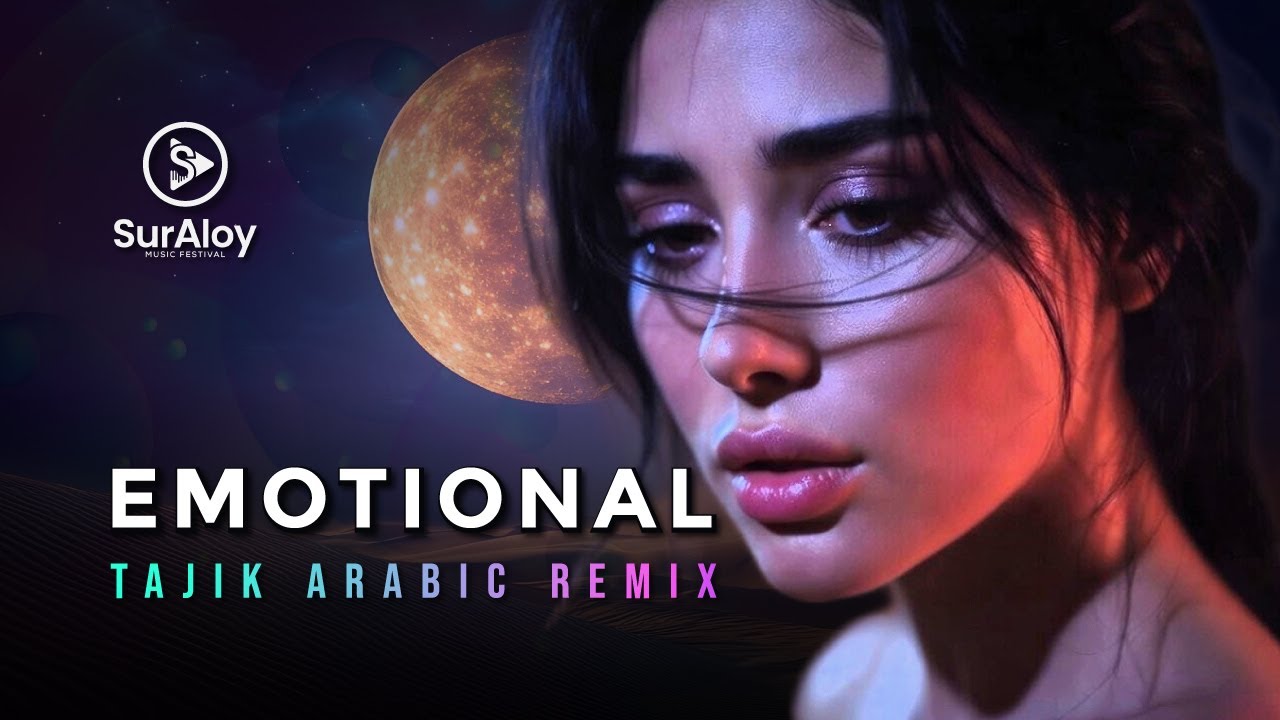 Dar Bayni Nafas-ho | Tajik Pop Arabic Remix | Emotional Female Vocals | 4K Music Video #sur_aloy