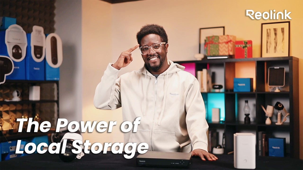 Why Local Storage Matters | Keep Your Camera Footage Safe & Always Accessible