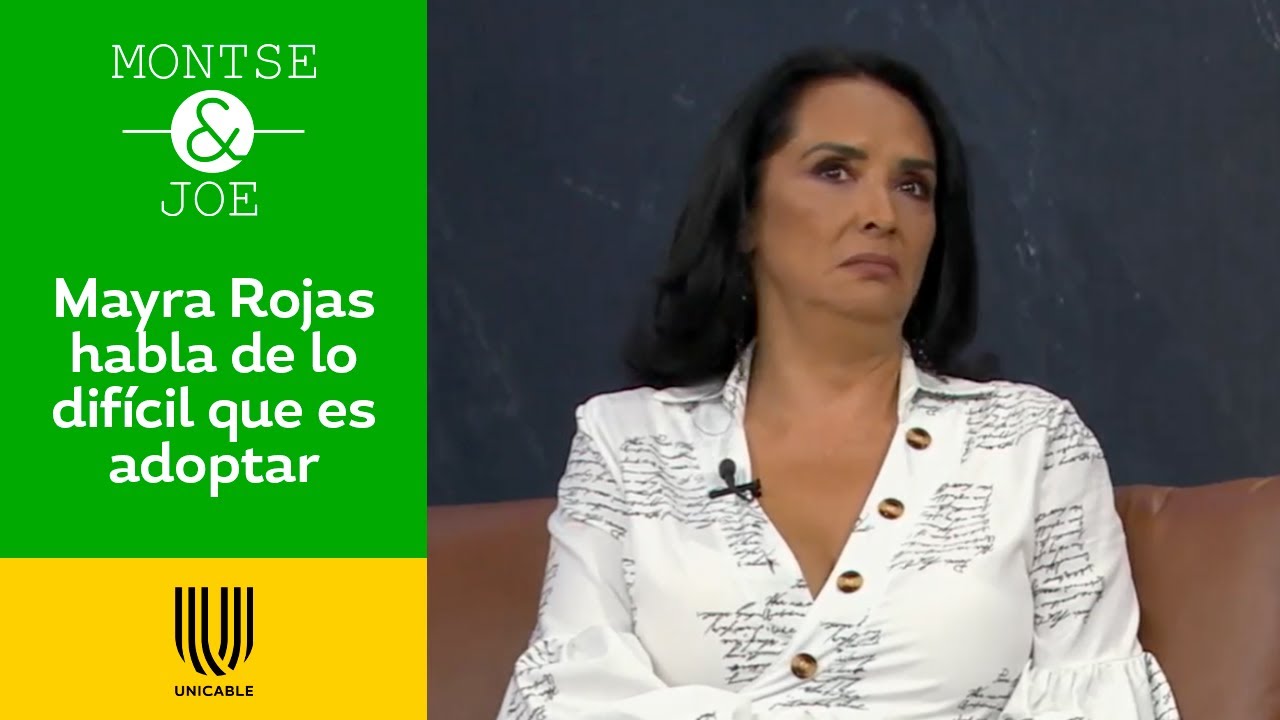 Mayra Rojas en desacuerdo con los requisitos que hab&iacute;a para adoptar un hijo | Montse & Joe