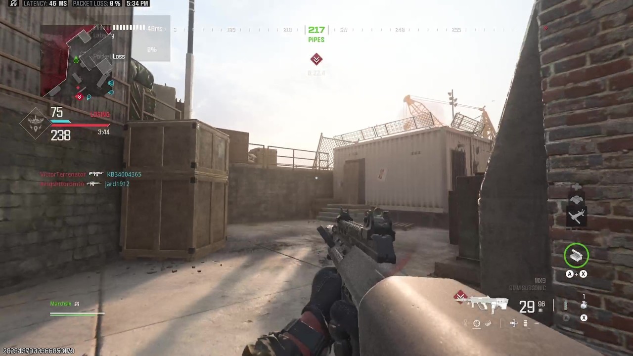Call of Duty® Modern Warfare III  | MX9 9MM Gun Play | Multiplayer