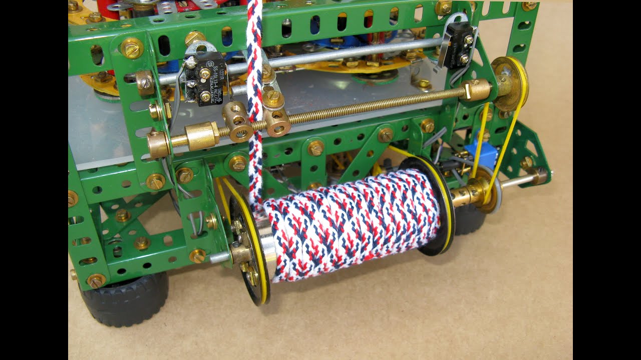 Meccano 9-spool Flat-Braid Braiding Machine - A  Updated July 2023