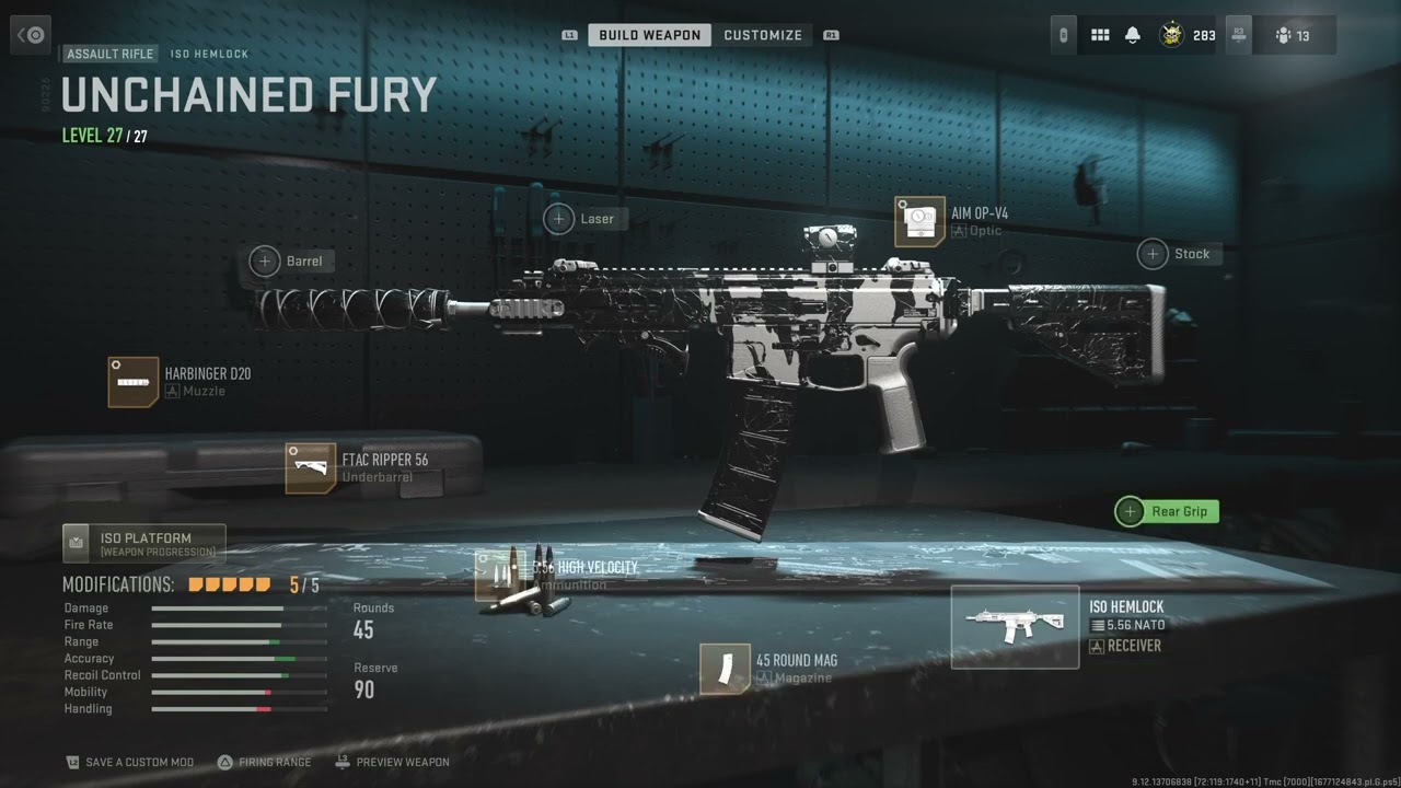 Bullshit or Not Bullshit - AverageJoeWo's ISO Hemlock no recoil Meta build