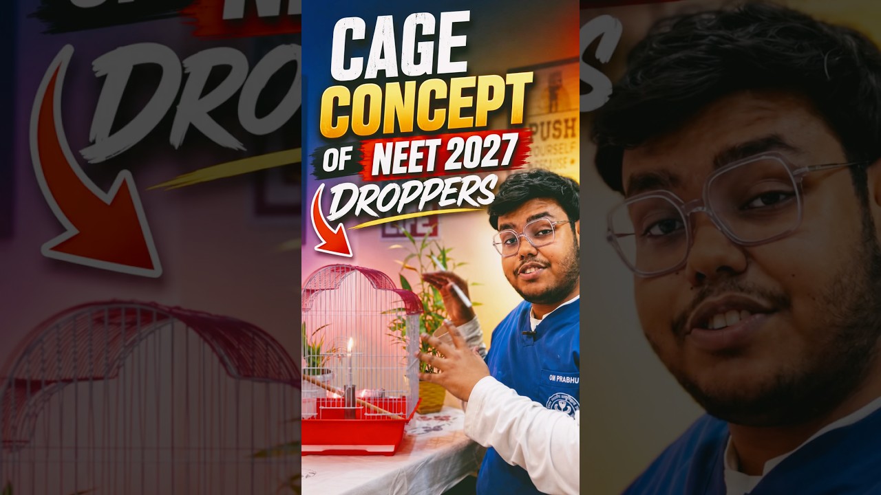 NEET 2027 (Toughest Ever): Reality of a Drop Year? #neet #neet2027 #mbbs #reality #trending