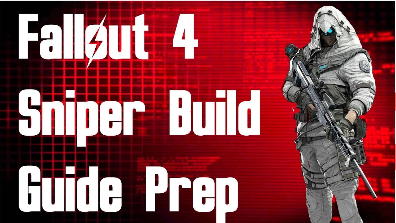 Fallout 4: Sniper Build Guide (Guns) Starting Stats