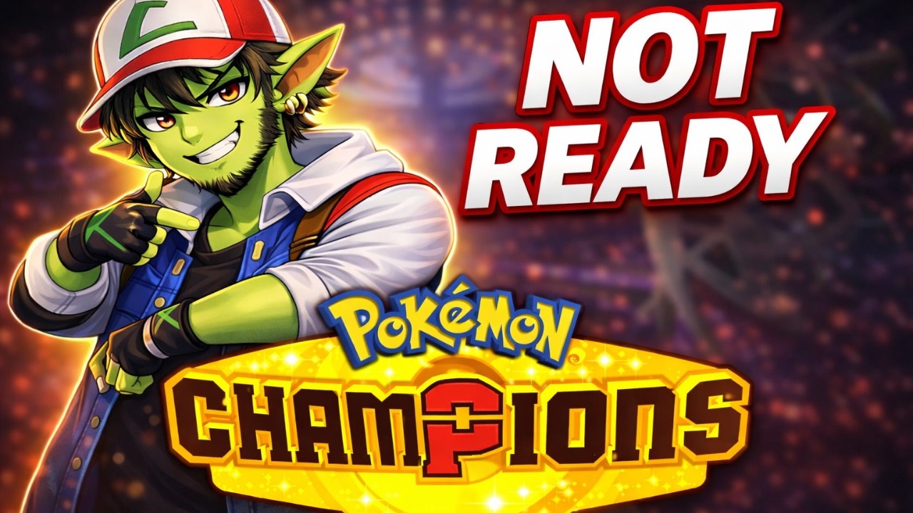 If You Don&rsquo;t Do This Before Pok&eacute;mon Champions&hellip; You&rsquo;ll Fall Behind