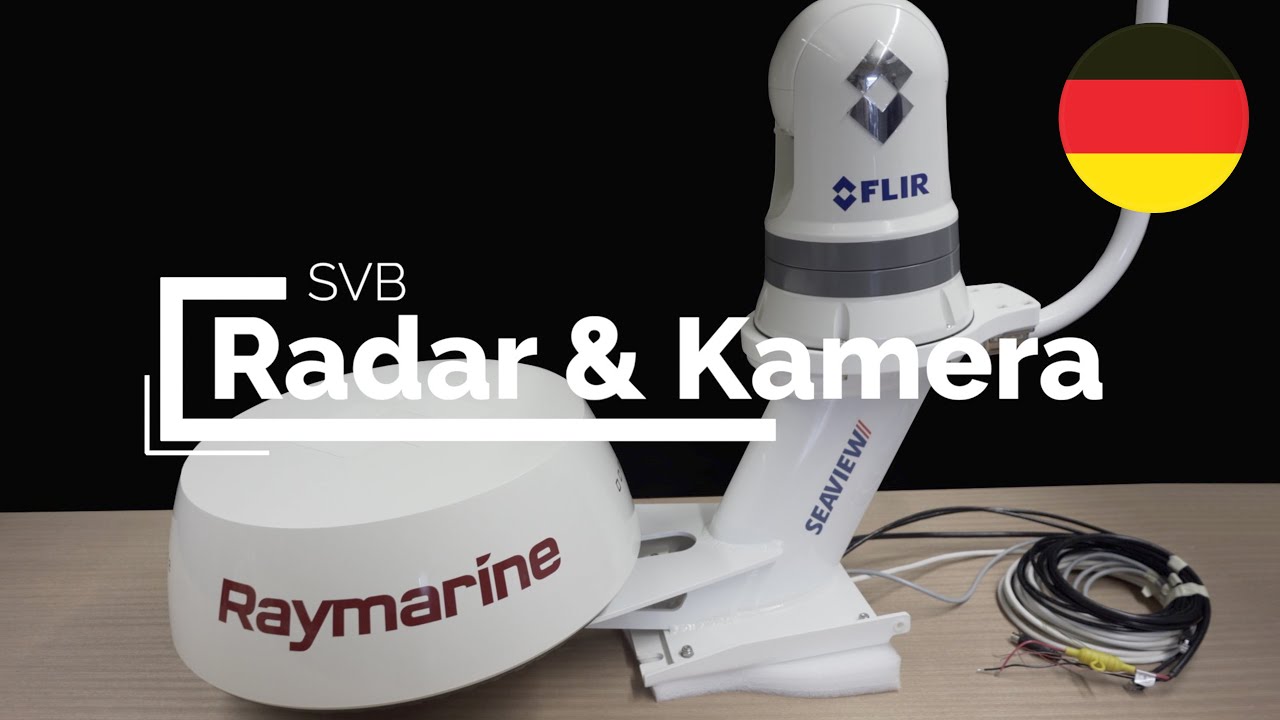 Montage einer Radarantenne und Wärmebildkamera | SVB