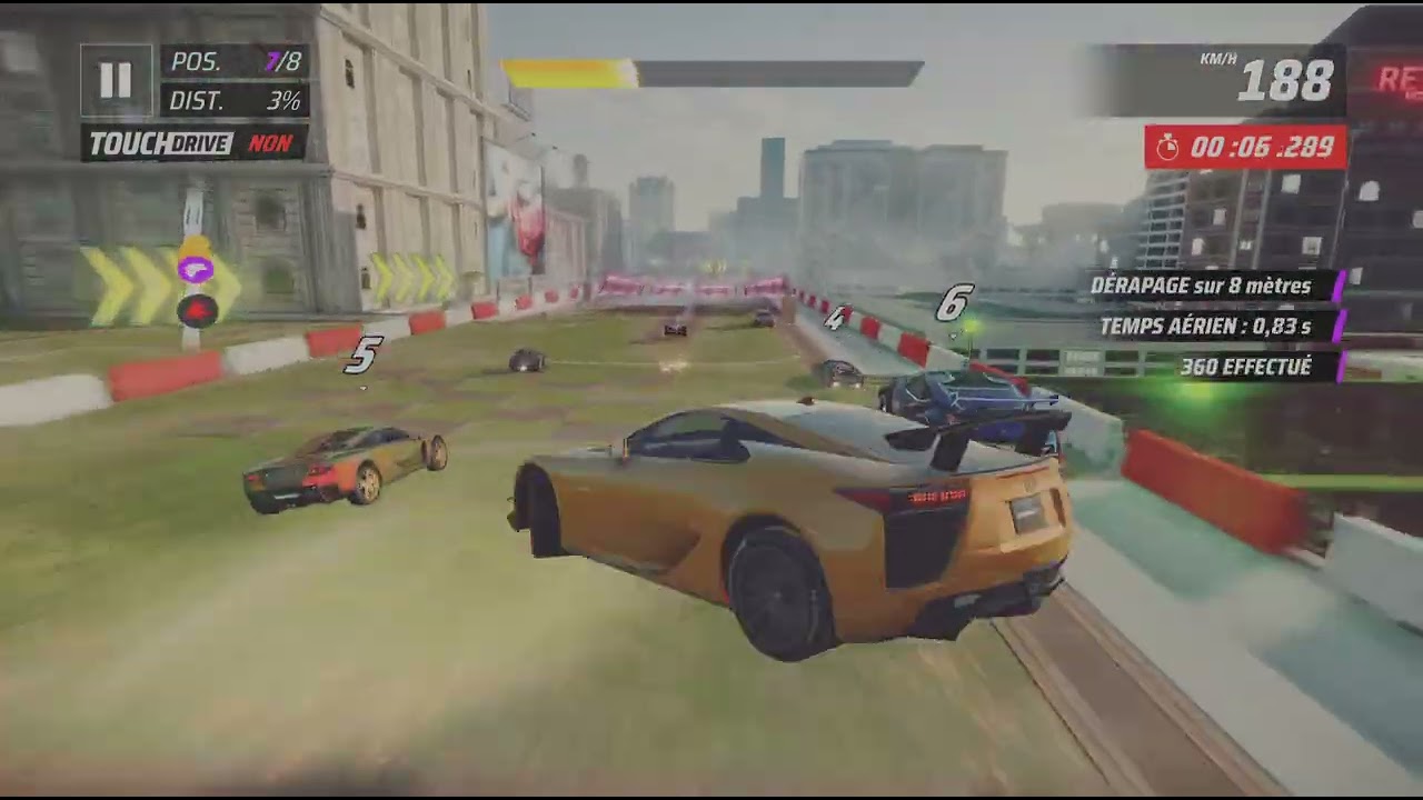 Asphalt Legends_ unité