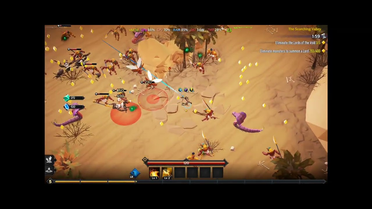 Soulstone Survivors - 2025 - Unity3D // Winlator CMOD Ludashi 2.9(beta) // SND870