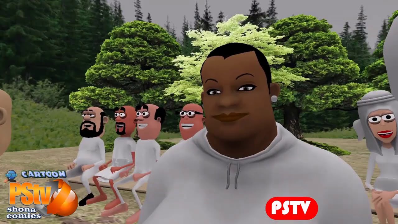 S01 EP01-05 Sowe Ramadzibaba Sibhineji Zimbabwe Shona Cartoons, Zimbabwe Comedy Cartoons