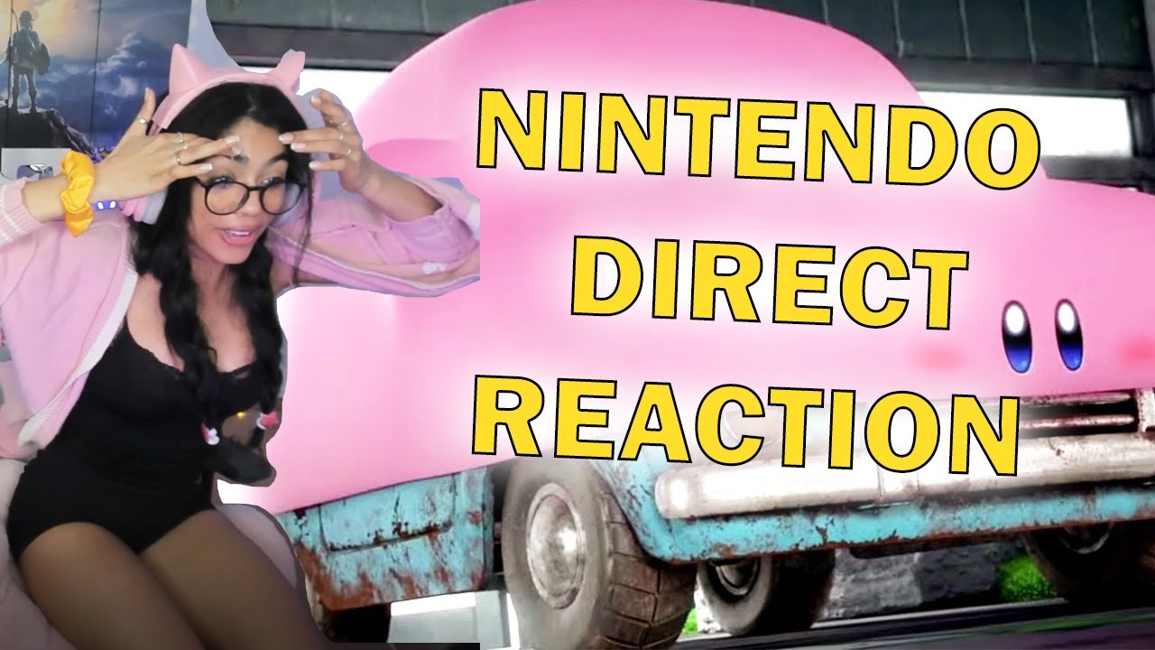 FULL REACTION: Nintendo Direct 2.9.2022 | Sunpi
