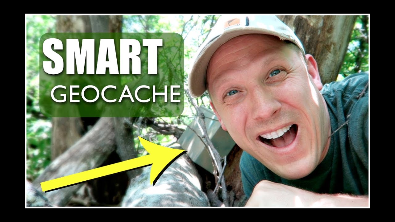 WHAT A SMART GADGET GEOCACHE!! (Geocaching)