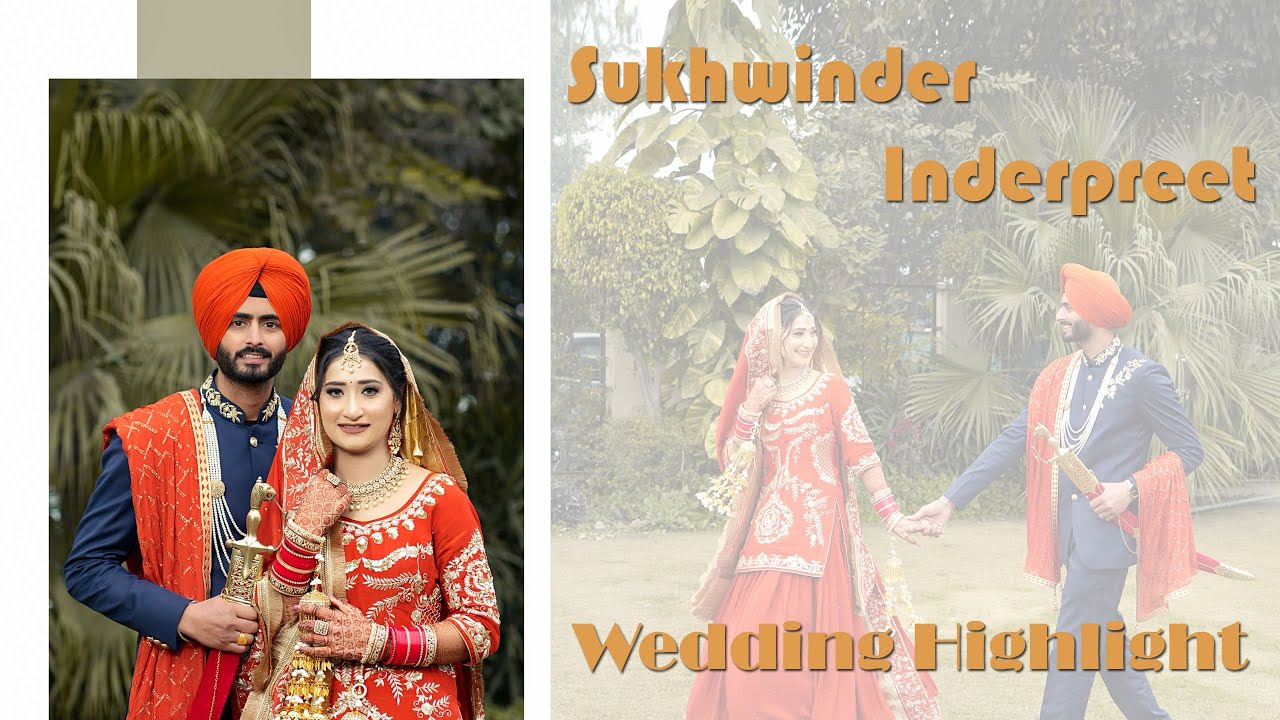 Wedding Highlights // Sukhwinder & Inderpreet // Daljit Photography Cont. 9041432544