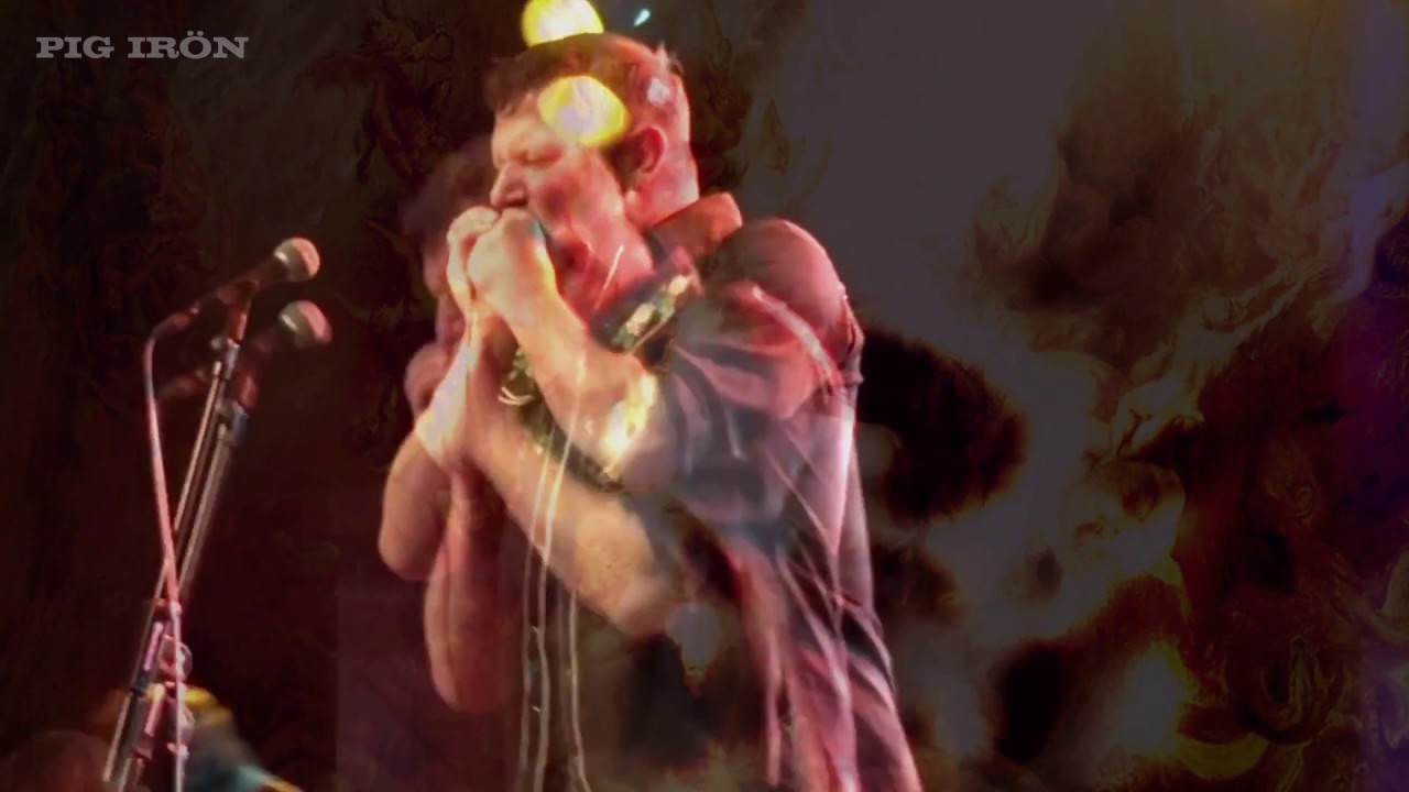 Pig Irön - Restitution Blues (Official Lyric Video)