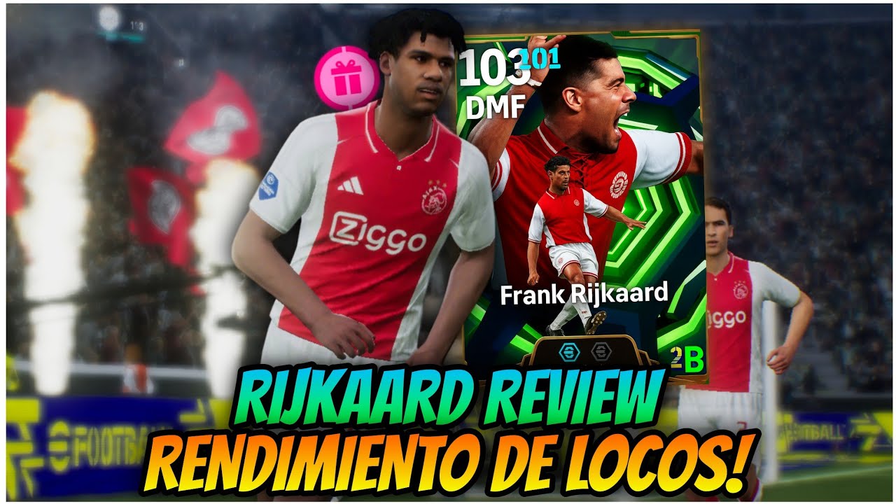 😱 No pensé que RIJKAARD ÉPICO GRATIS🎁 Podía hacer ESTO!🔥 | Review👀 + Entrenamiento✅