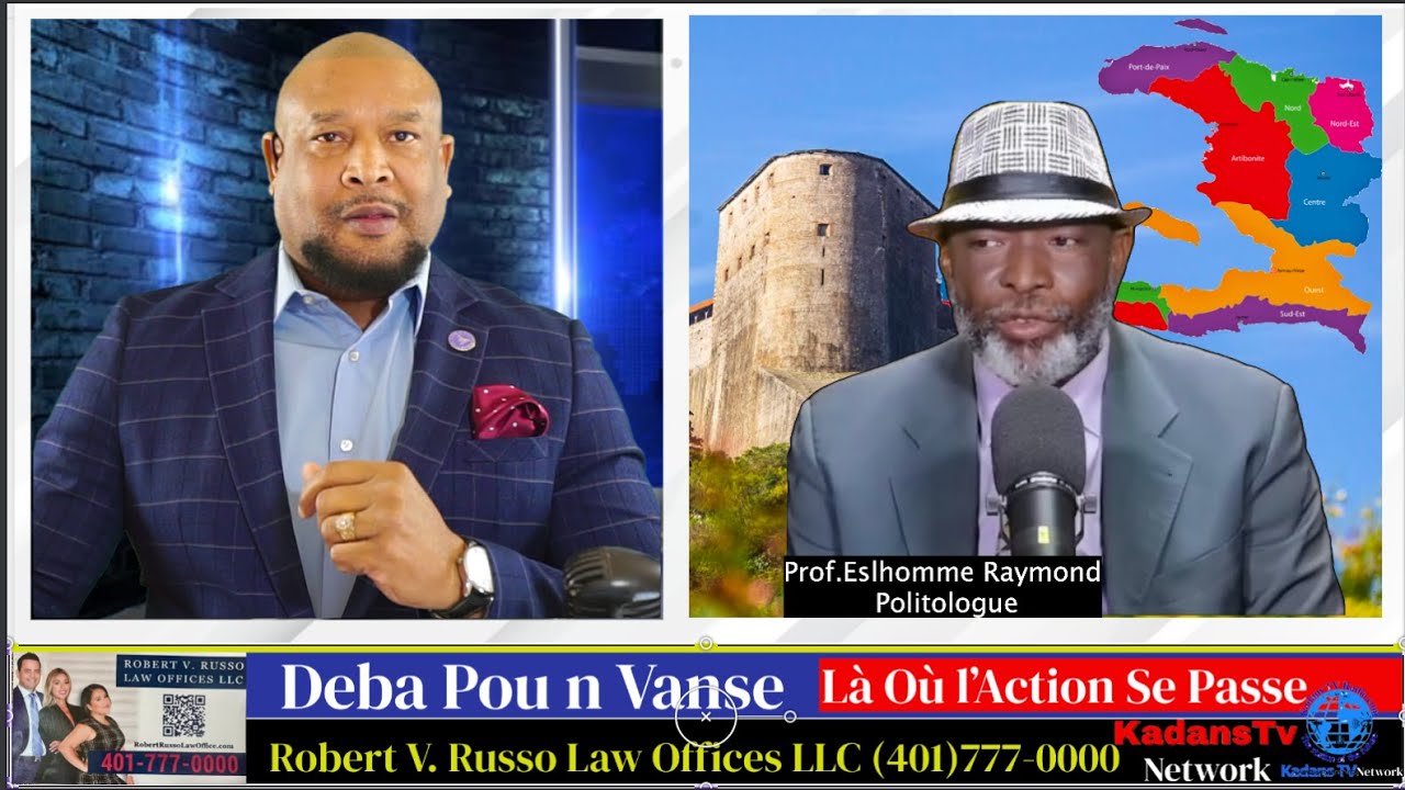 NAP PALE BYENFÈ DESANTRALIZASYON KÒMAN LI KA CHANJE AYITI ENVITE  PROF. ESLHOMME RAYMOND