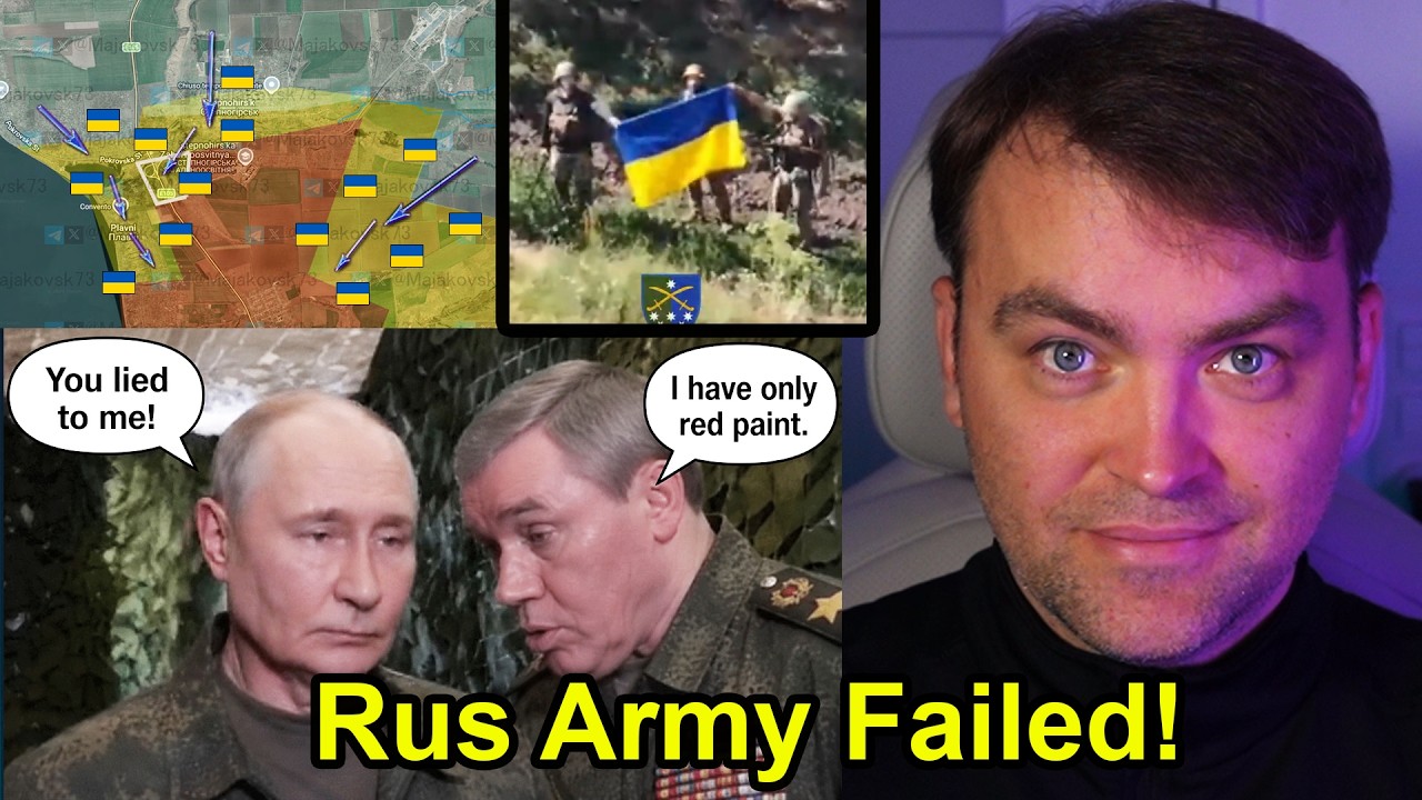 Update from Ukraine | Big! Ukraine Counterattacks! Putin is Shocked, Konstantinivka Holds
