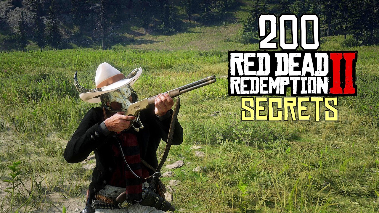 200 Secrets That The Players Missed in Red Dead Redemption 2