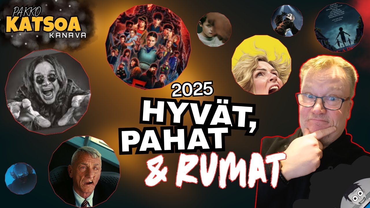 Vuoden 2025 hyvät, pahat & rumat