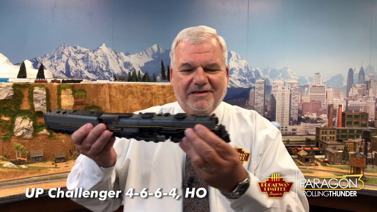 OFFICIAL PROMO VIDEO - HO Paragon3 Die Cast Union Pacific CHALLENGER