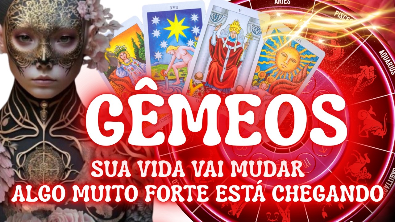GÊMEOS ♊ ARRUME AS MALAS!! ESSA NOTÍCIA VAI MEXER E IMPACTAR A SUA VIDA