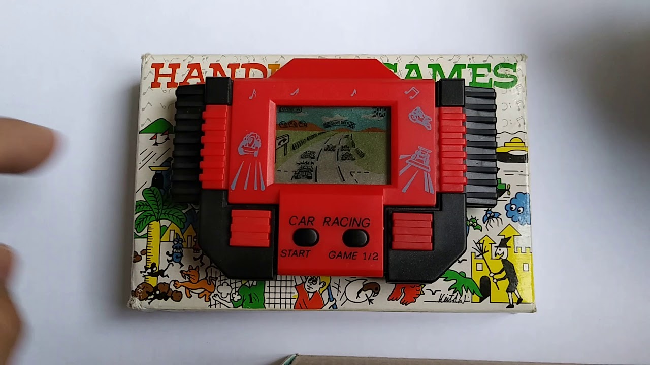 Mini Game Car Racing Vermelho (mini)