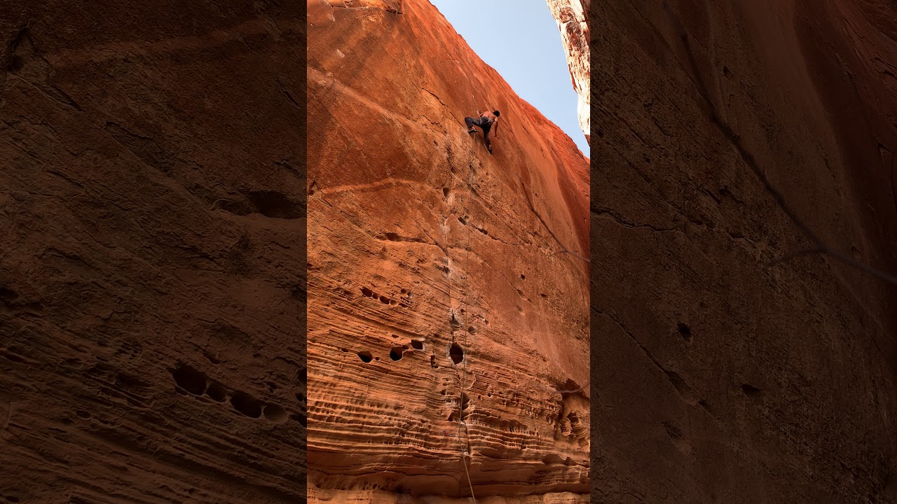 Monster Skank, 5.13b (Red Rocks)