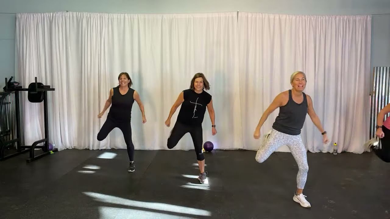 Uplifting Cardio & Core Workout