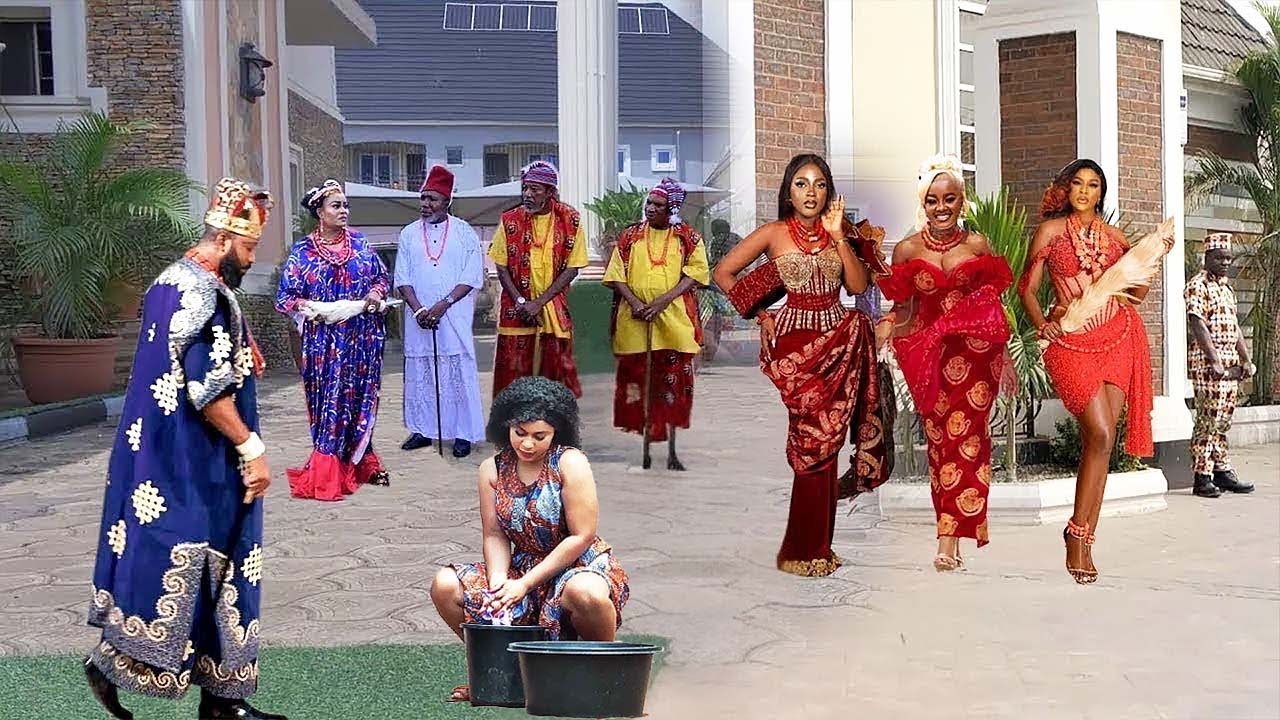 She Came To Work As A Maid In The Palace But D Prince Fell Deeply In Love With Her 2 |Nigerian Movie