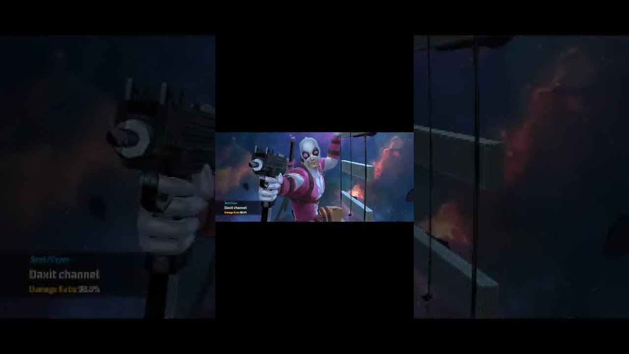 DEADPOOL VS GALACTUS | DEADPOOL GBR | MARVEL FUTURE FIGHT