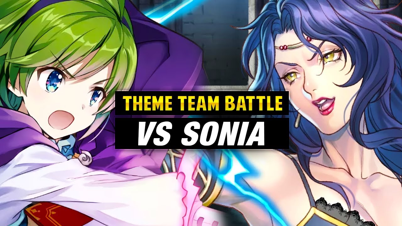 NO MERCY!! NINO Vs. SONIA Theme Battle - Fire Emblem Heroes [FEH]