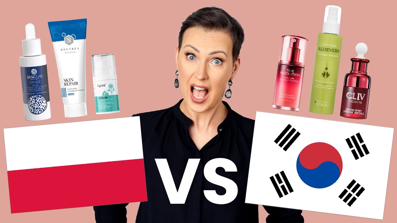 Kosmetyki KOREAŃSKIE vs POLSKIE kosmetyki! Kto jest lepszy w pielęgnacji?