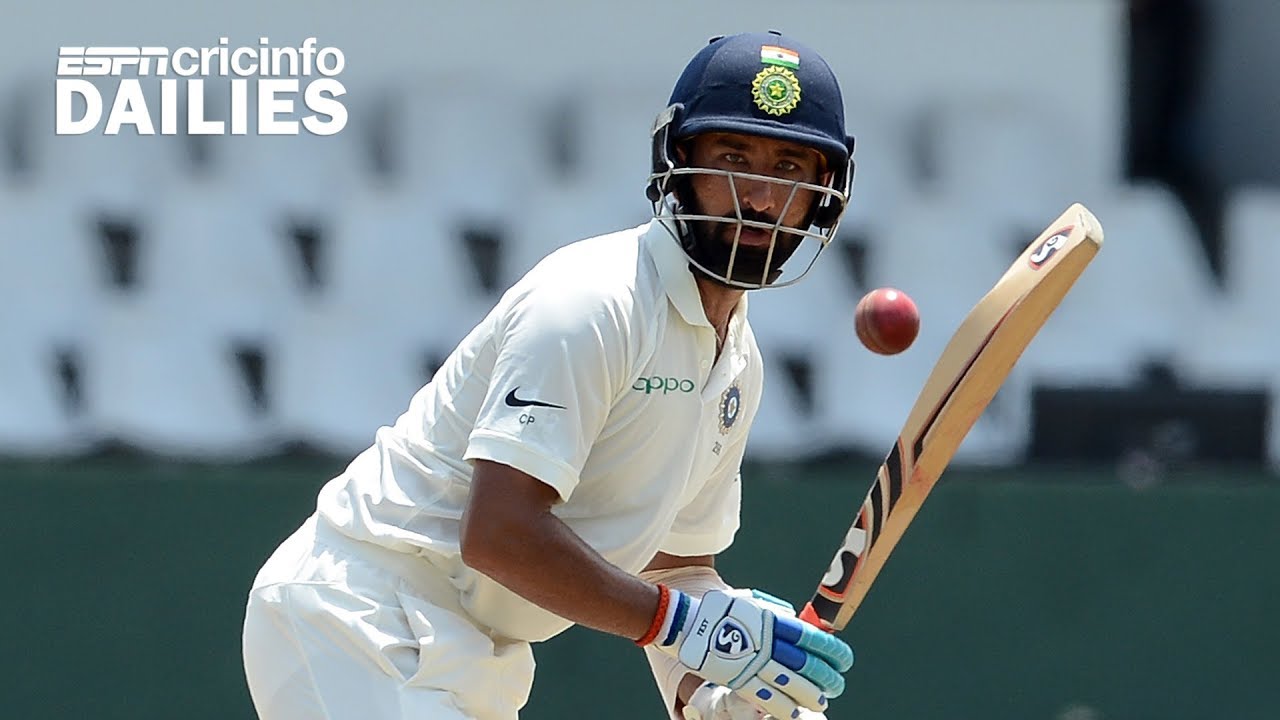 Dailies: Pujara stands tall at Eden Gardens